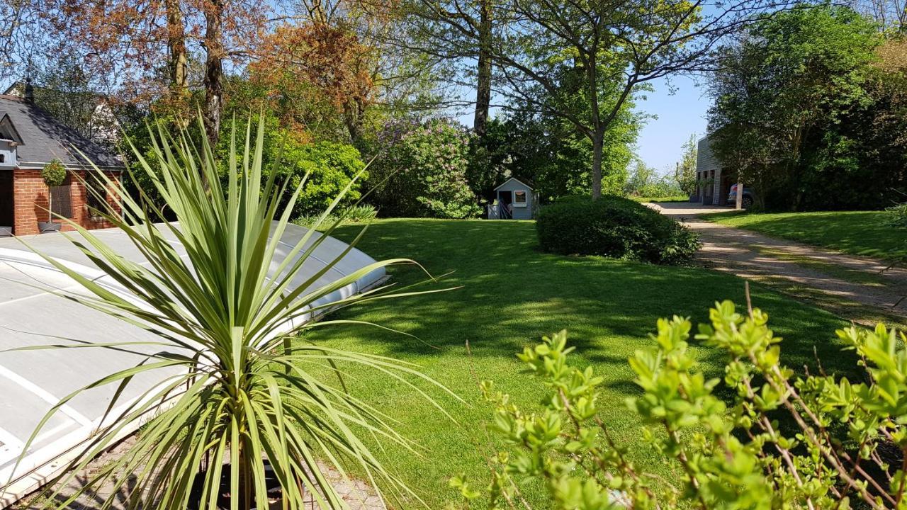 Brissac-Quince La Demeure Du Goupil B&B 외부 사진