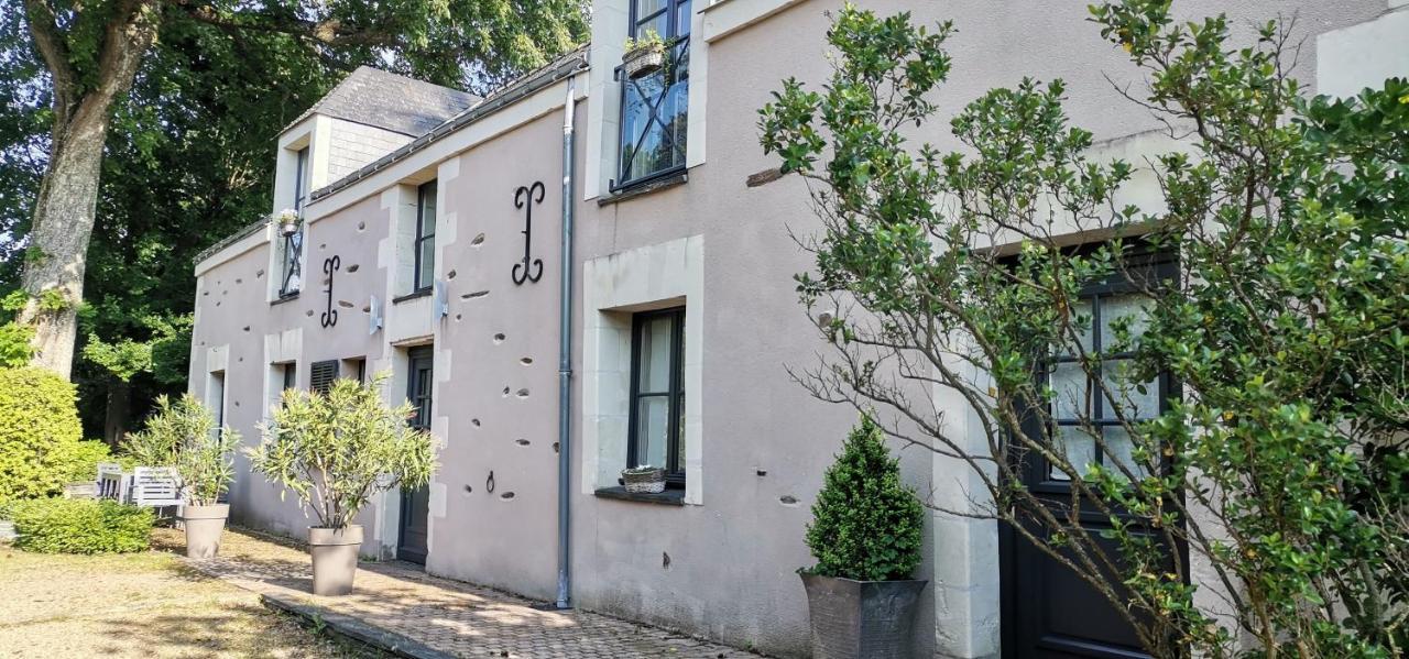 Brissac-Quince La Demeure Du Goupil B&B 외부 사진