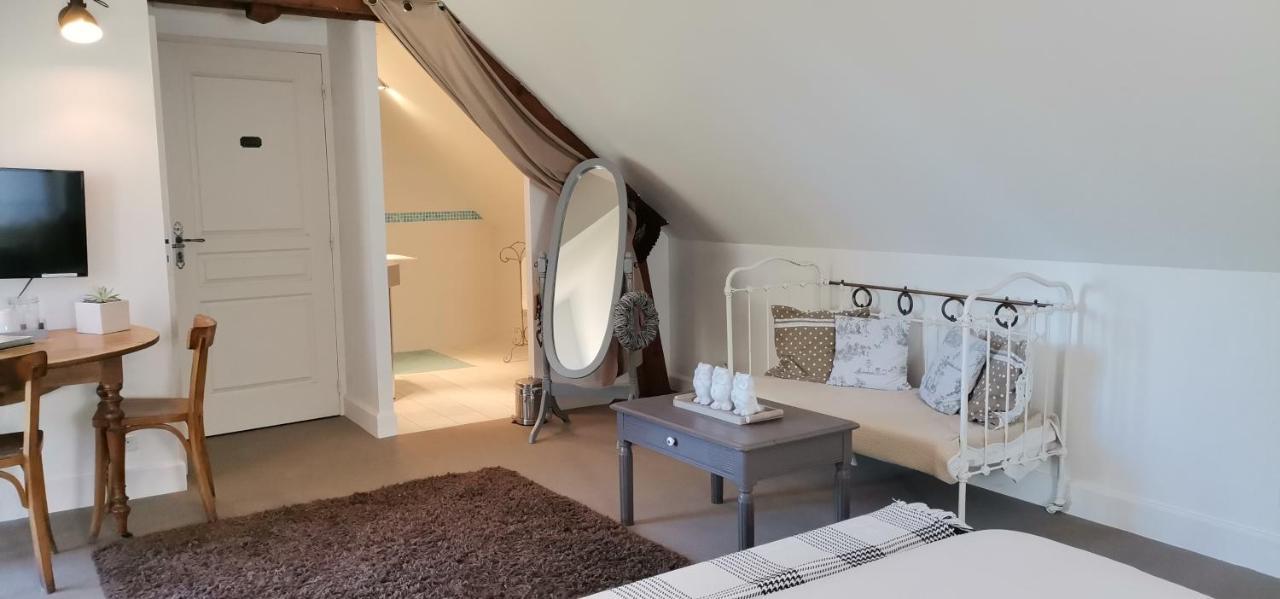 Brissac-Quince La Demeure Du Goupil B&B 외부 사진