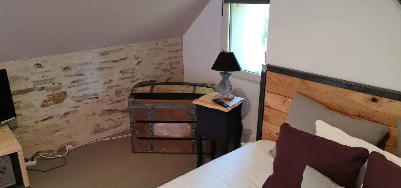 Brissac-Quince La Demeure Du Goupil B&B 외부 사진