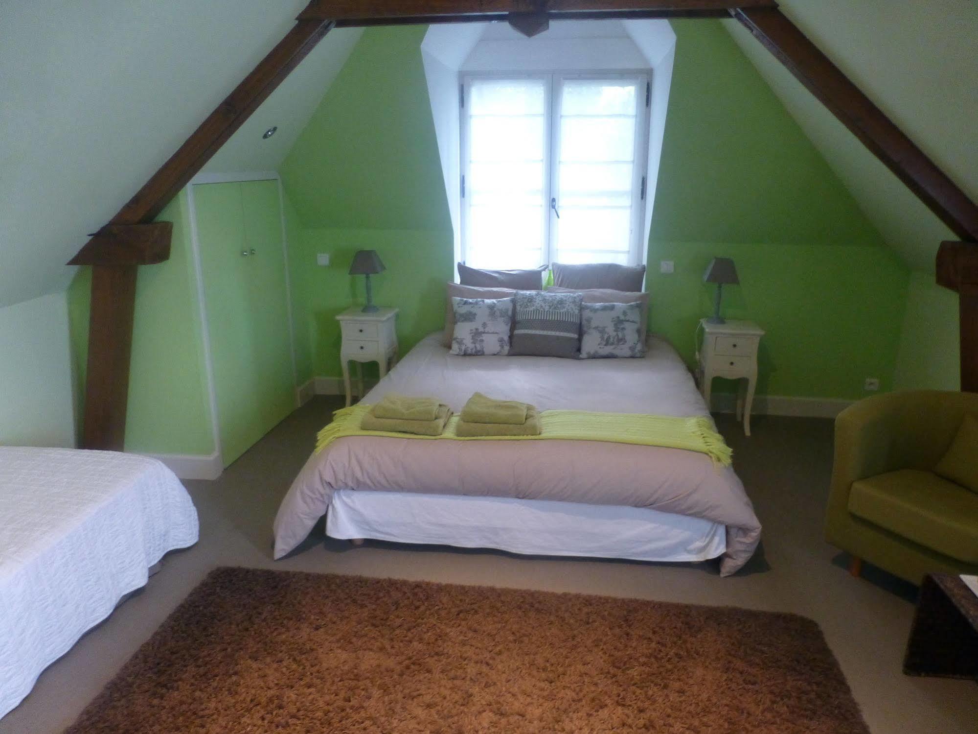 Brissac-Quince La Demeure Du Goupil B&B 외부 사진