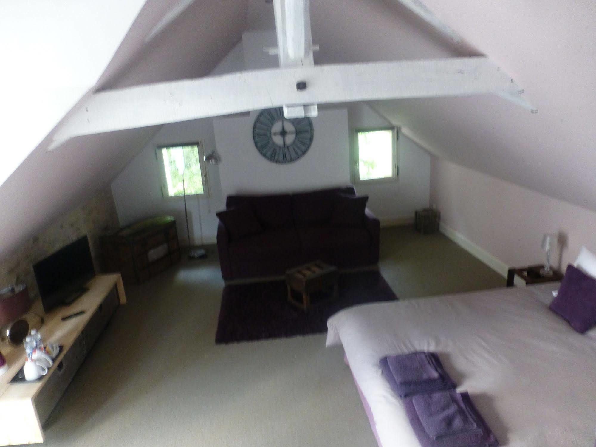 Brissac-Quince La Demeure Du Goupil B&B 외부 사진