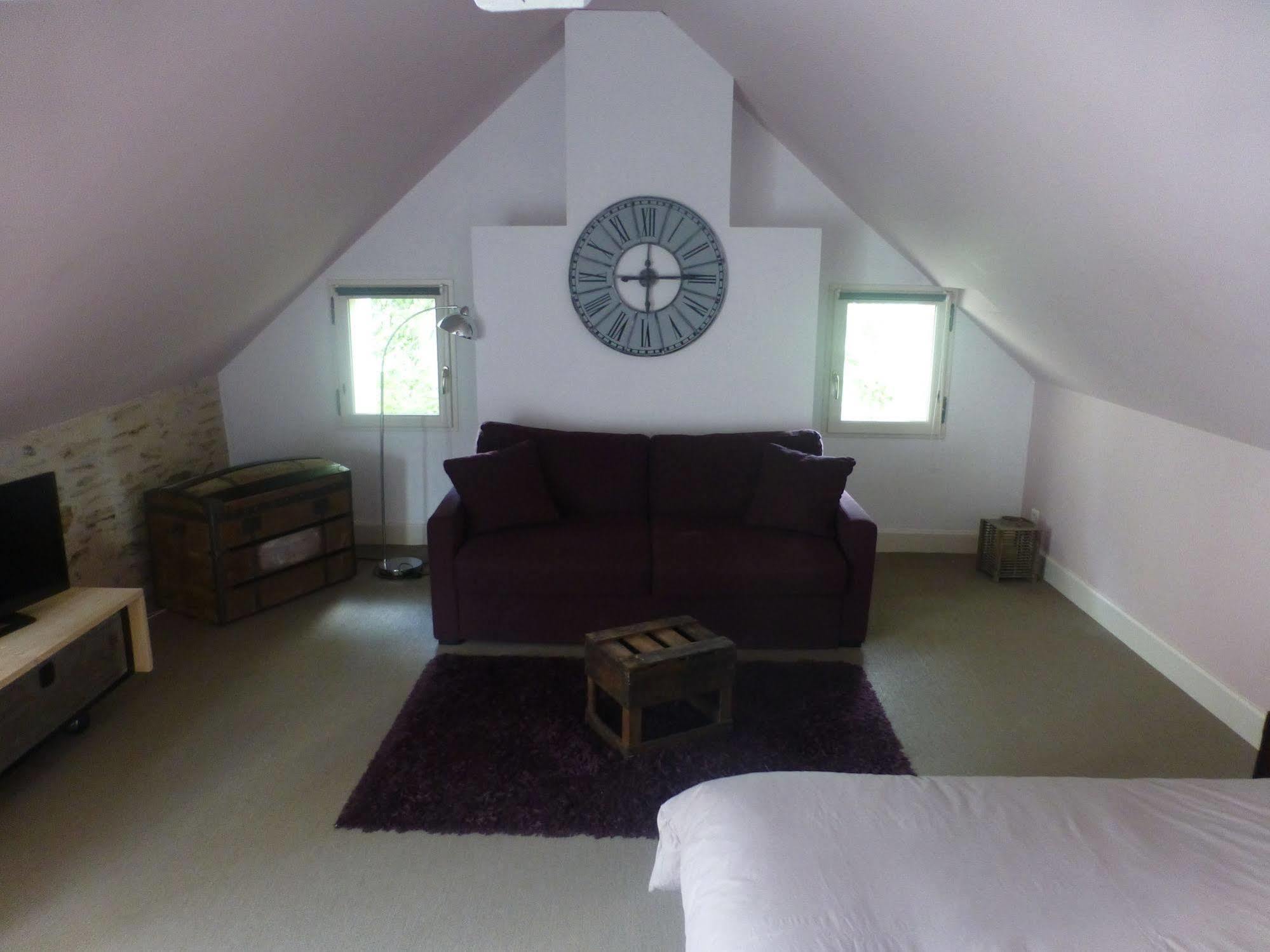 Brissac-Quince La Demeure Du Goupil B&B 외부 사진