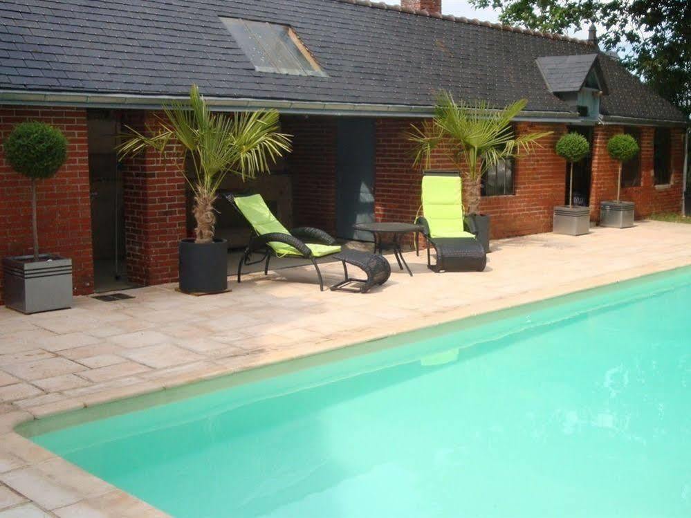 Brissac-Quince La Demeure Du Goupil B&B 외부 사진